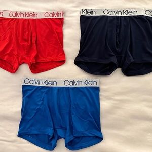 Men's Calvin Klein Boxer Briefs Underwear - Size Medium